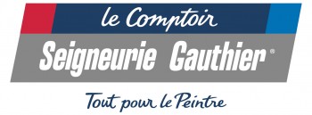 Logo Le comptoir Seigneurie Gauthier - Tout pour le peintre