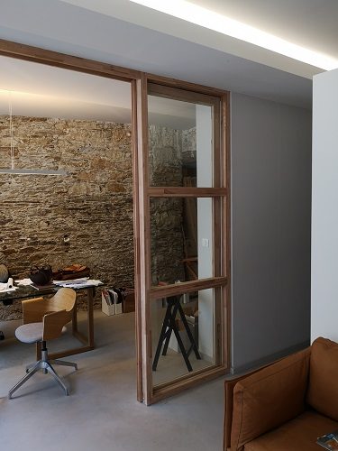 CLOISON - PLAFOND
