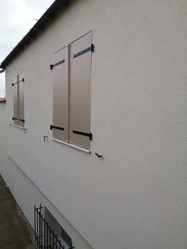 ISOLATION THERMIQUE PAR L'EXTERIEUR & ENDUIT