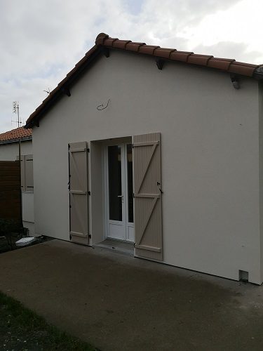 ISOLATION THERMIQUE PAR L'EXTERIEUR & ENDUIT