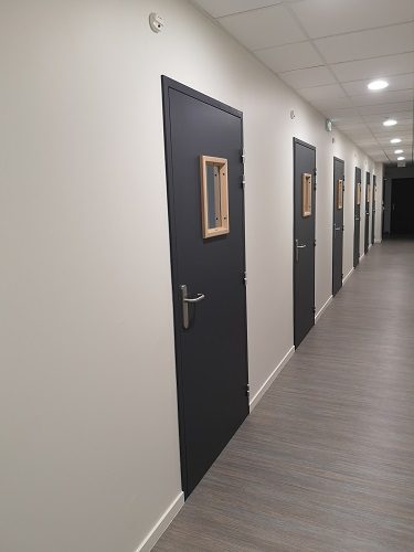 CLOISON - PLAFOND - MENUISERIE