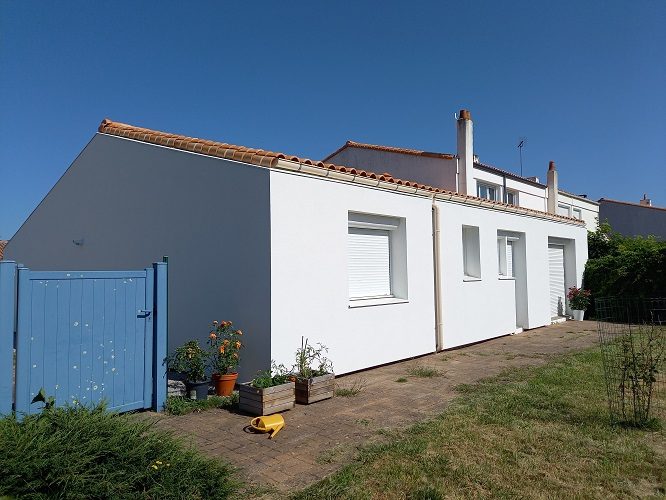 ISOLATION THERMIQUE PAR L'EXTERIEUR